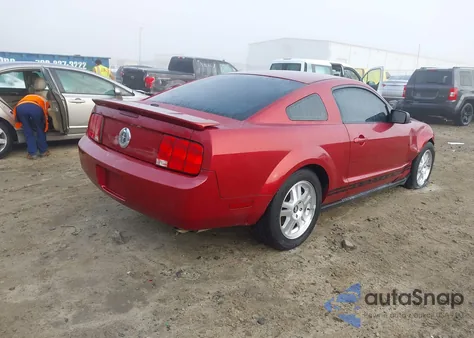 2007 Ford Mustang V6 Deluxe/V6 Premium from USA, damaged, VIN 1ZVFT80N575288328